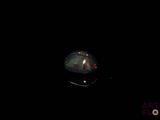 an image of a black object in the dark