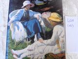 a picture of a book with a picture of a man and a woman on it