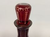 a wine bottle with a cork stopper on top of it