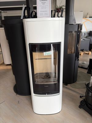 an image of a modern stove in a store