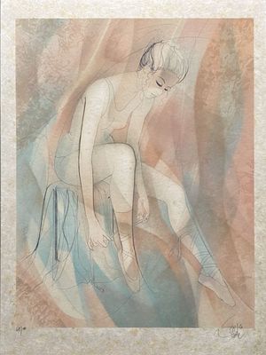 Jean-Baptiste Valadie - Caresse de l'espace I, 1979