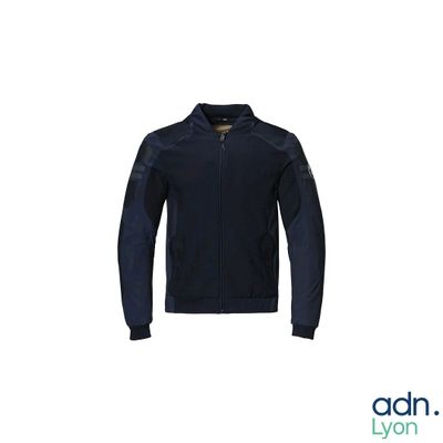 veste pour homme avec manches et poignets à fermeture éclair