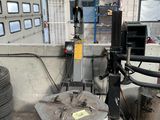 a machine that is sitting inside of a building