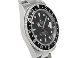 rolex submarine black dial steel bracelet watch