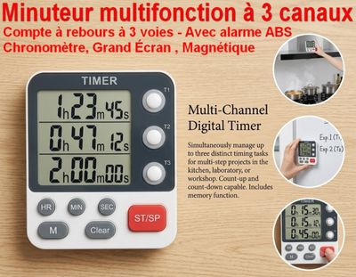 a picture of a digital timer on a wooden table