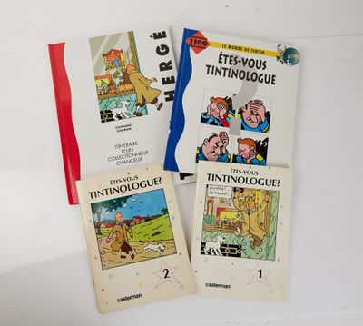 Hergé : "tintin" :