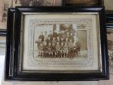 a picture of a group of people that are posing for a picture