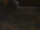 an image of a bronze statue of a man sitting on a bench