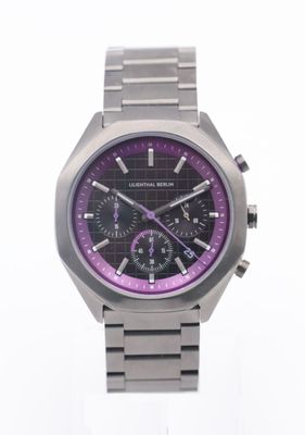 LILIENTHAL BERLIN. Montre bracelet en acier modèle Octachron…
