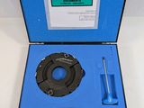 an image of a blue case with a tool inside of it