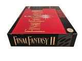 a box of final fantasy ii on a white background