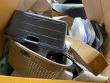 a box full of items that are sitting in a box