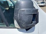 an image of a side view mirror of a car