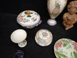 a lot of different items that are on the table