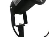 une image représentant un projecteur noir sur fond blanc