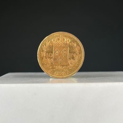 Pièce de 40 francs or (1828) Charles X - Photo 1