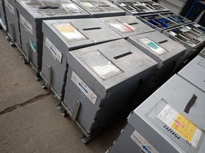 a lot of boxes that are sitting on the ground