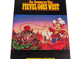 a book with a picture of a cartoon character on it