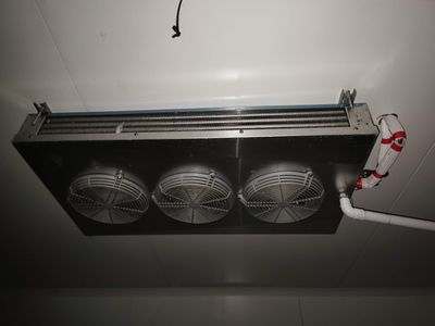 2 évaporateurs LGL et 2 groupes