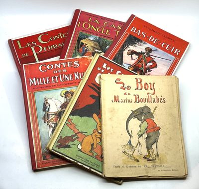 Ensemble de 6 d'ouvrages enfantina :