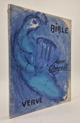 a blue book cover with a drawing of a bird on it
