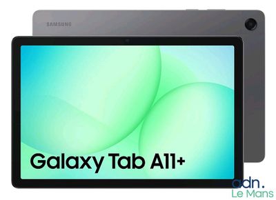 une tablette sur laquelle est inscrit « Galaxy Tab »