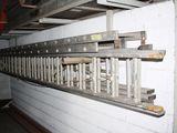 a picture of a machine that is working on a piece of metal