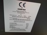 the back of a laptop computer with a label on it