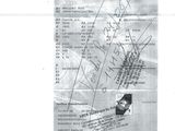 a black and white photo of a map of a plane