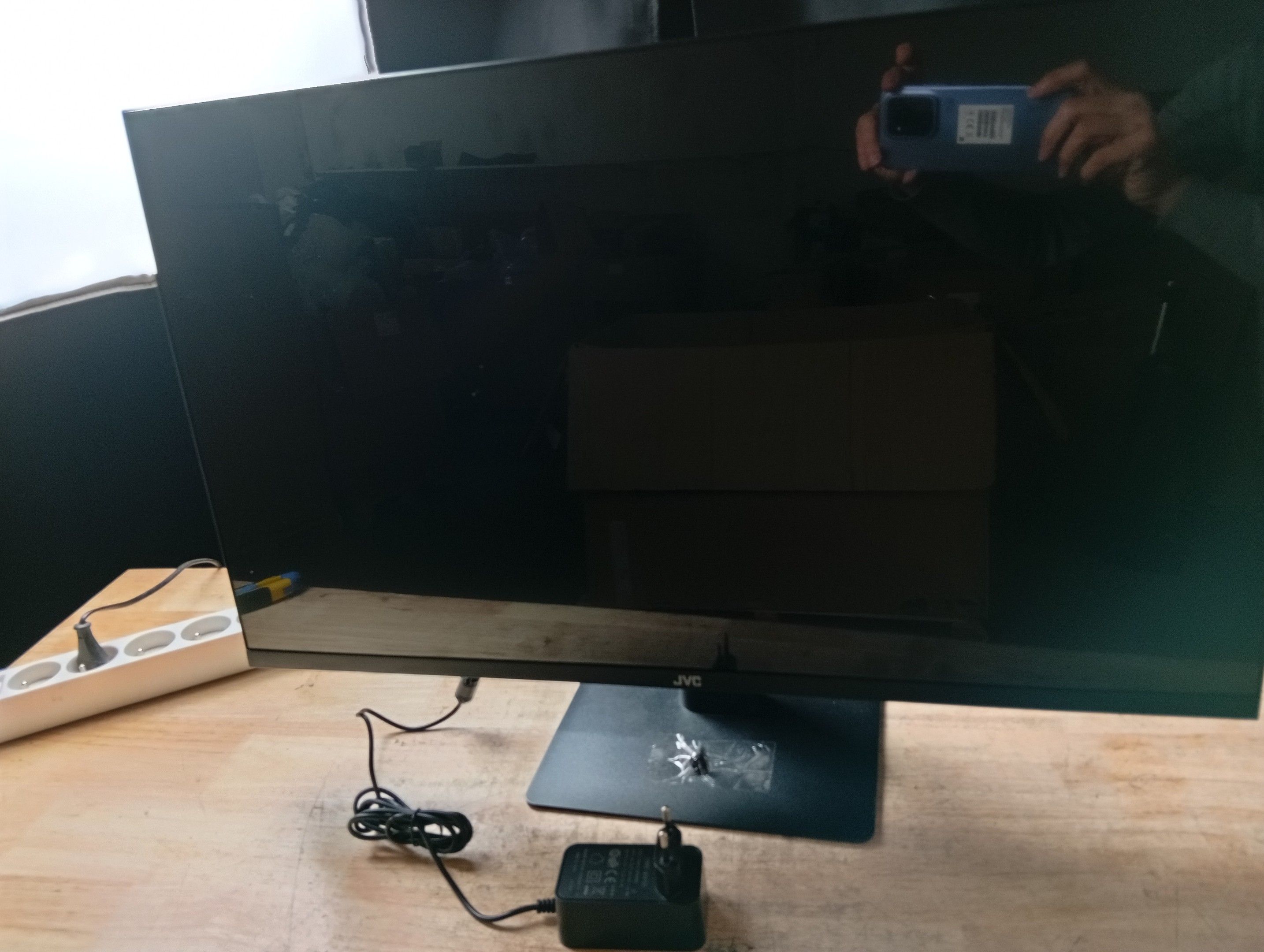 Écran moniteur jvc