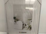 a picture of a picture of a baby in a crib