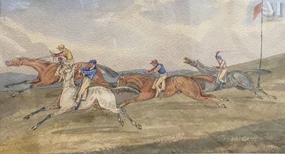 Attribué à Henry Thomas I ALKEN (1785 - 1851)