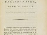 an old book with a black and white title on it