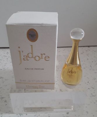 Christian Dior J'adore miniature edp 5ml