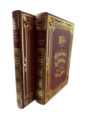 DANTE L'enfer et le Paradis Edition Lidis de 1969
