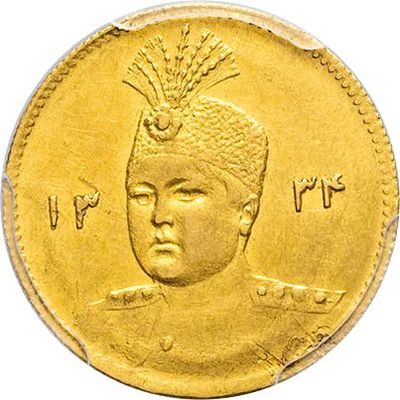 a close up of a gold coin on a white background