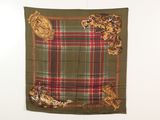 an image of a scarf hanging on a wall
