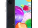 Samsung Galaxy M28s avec une caméra avant et arrière noire