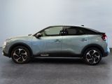the new nissan c - hr suv is parked in a showroom