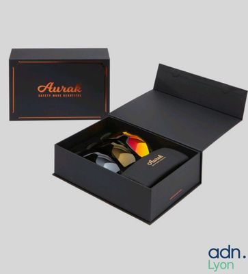 Coffret lunette verre easy change AURAK - Neuf - TVA Récupér…