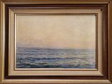 une image représentant un tableau d'un bateau en mer