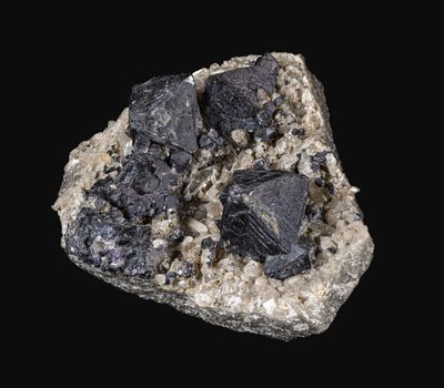 RARE OCTAHEDRE FLUORINE KARA OBAN KAZAKSTAN (12cm)