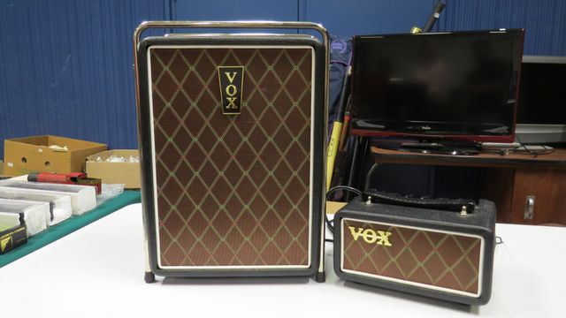 Ampli VOX G10R non testé