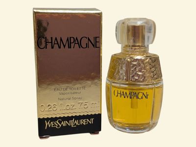 Champagne d'Yves Saint Laurent, eau de parfum en vaporisateur pour femme