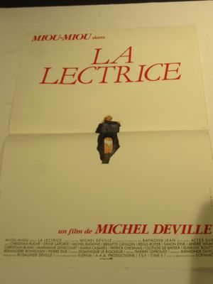 affiche du film « La Lectrice »