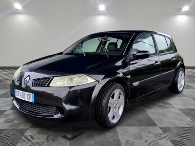 RENAULT - MÉGANE II 2.0 DCI 175 RENAULT SPORT - GO - Mise en…