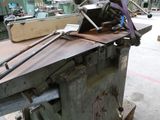 a machine that is sitting on a pallet in a warehouse