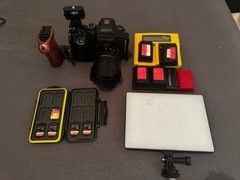 Caméra GO PRO Hero5 avec chargeur et batterie de rechange