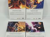 a set of three dvd cases with the cover of the avengers movie