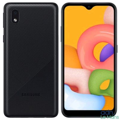 Téléphone portable Samsung Galaxy A01 Core Noir 8GB - Partie…